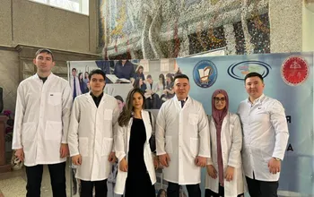 С 11 по 14 марта текущего года в Западно-Казахстанском государственном медицинском университете имени Марата Оспанова в г. Актобе впервые прошла «Первая Международная весенняя студенческая школа»
