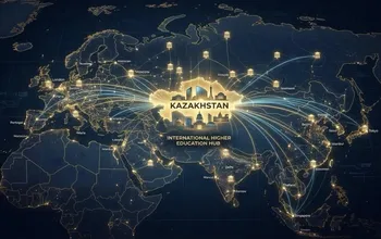 Ualikhanov University проректоры Сағындыкова Жайлагүл стратегиялық серіктестер Кеңесінің отырысына қатысты