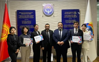 Успехи студентов Высшей школы медицины Ualikhanov University на конференции "Дни науки-2024" в Бишкеке.