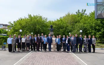 Делегация Федеративной Республики Германия посетила Ualikhanov University
