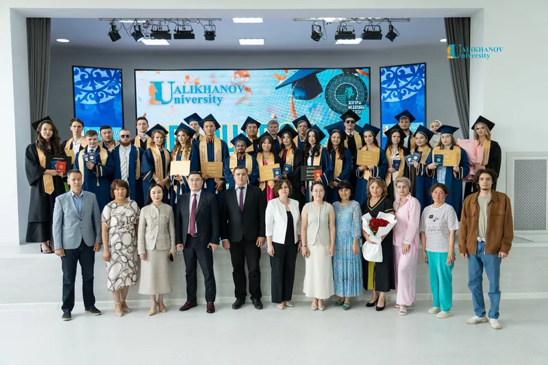 В Высшей школе медицины Ualikhanov University состоялась торжественная церемония вручения дипломов выпускникам интернатуры