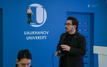 Сегодня в Ualikhanov University прошёл семинар для студентов, посвящённый теме прав человека