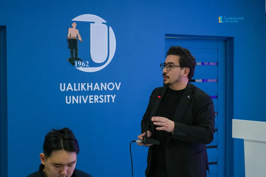 Сегодня в Ualikhanov University прошёл семинар для студентов, посвящённый теме прав человека