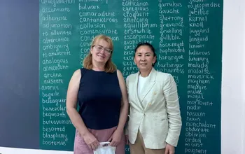 Ш. Уәлиханов атындағы Көкшетау университетінде «Шақырылған профессорлар» бағдарламасы аясында...