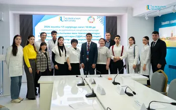 17 апреля 2026 года в Кокшетауском университете имени Ш. Уалиханова...