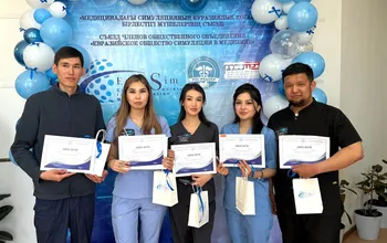 Серебро на международной арене!