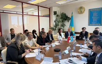 Сегодня проходит круглый стол «Казахстанско-китайское образовательное сотрудничество: новые форматы и возможности», организатором которого выступает ОФ «Бірлесе Даму»...