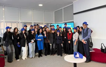 Сегодня в Ualikhanov University прошёл второй этап AI SANA IdeaThon 2025 - Pitch Day!