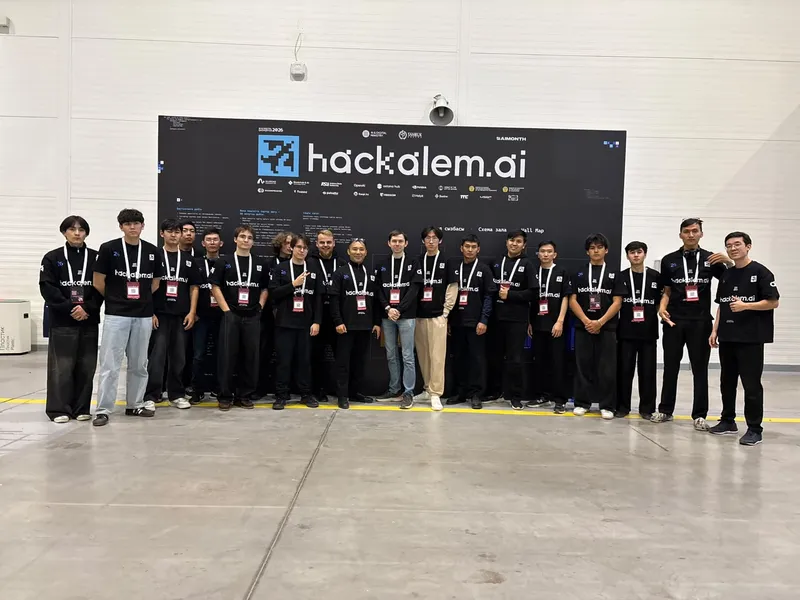 Команда Ualikhanov University заняла II место на хакатоне HackAlem AI 2026