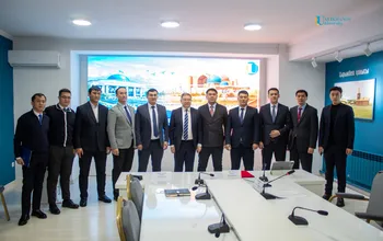 В Ualikhanov University состоялась встреча с делегацией Молодёжного ресурсного центра Туркестанской области