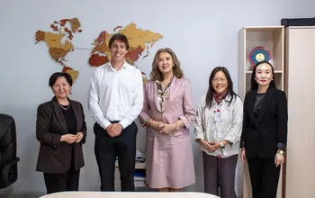 Kokshetau University named after Sh. Ualikhanov is welcoming guests from Nottingham Trent University (UK) as part of a joint educational project
