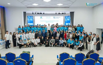 На базе Ualikhanov University официально открылся волонтерский хаб «ЮНИСЕФ Жастары»!