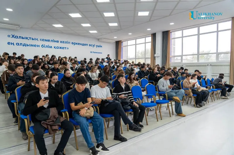 Студенты Ualikhanov University познакомились с возможностями Huawei