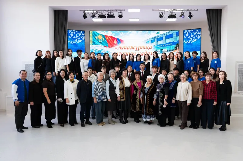 В Ualikhanov University состоялось мероприятие «Атажұрт» для этнических казахов, прибывших из-за рубежа