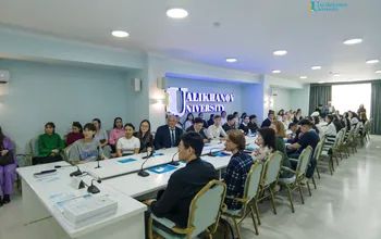 «Году молодежи в науке Ualikhanov University»