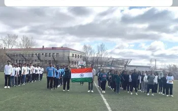 Last week, the Higher School of Medicine at the Kokshetau University named after Sh. Ualikhanov hosted a Sports Day for foreign students...