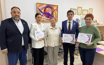 Students of the School of Medicine at Sh. Ualikhanov Kokshetau University Win Awards at the International Scientific‑Practical Conference “KSMA Science Days”