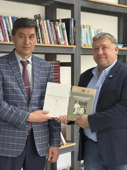 Научная библиотека Ualikhanov University пополнилась новыми научными изданиями