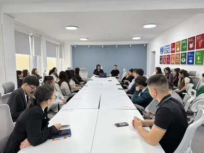 В Ualikhanov University прошёл показ социальных фильмов по профилактике правонарушений