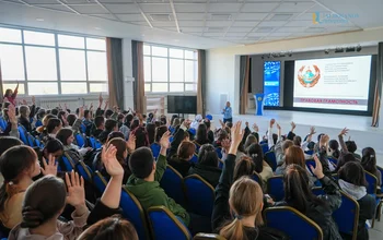 Сегодня в Ualikhanov University прошла лекция на тему "Правовая грамотность"