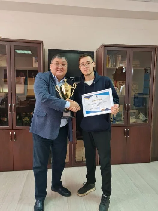 Сборная команды  нашего Кокшетауского университета имени Шокана Уалиханова SHOKAH стала победителем фестиваля "JAIDARMAN"