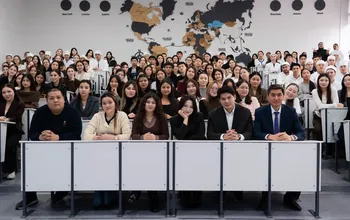 Ualikhanov University-де белгілі журналистер Ғалымжан Кеңшілік пен Ақдариға Мұхаддаспен мотивациялық кездесу өтті