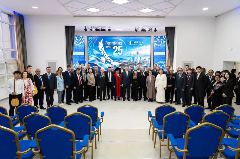 В Ualikhanov University состоялась ежегодная отчётная встреча ректора