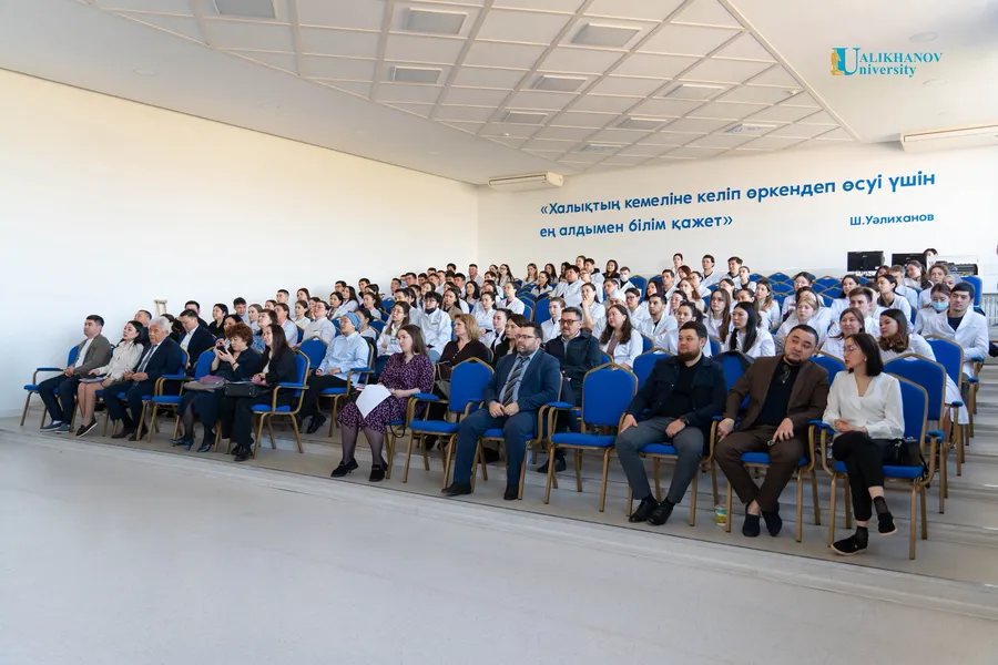 В Ualikhanov University прошла ярмарка вакансий для выпускников Высшей школы медицины