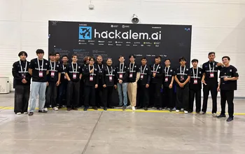  Ualikhanov University - HackAlem AI қатысушысы