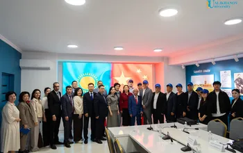 Ualikhanov University Welcomes Delegation from the Shandong Academy of Agricultural Sciences (China)