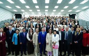  Ualikhanov University Showcases Erasmus+ Projects at Regional Info Day and AI Conference