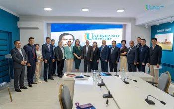  Ualikhanov University Hosts Visit of the Board of Directors