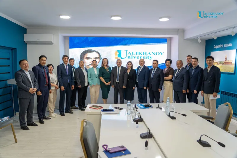 В Ualikhanov University состоялся визит членов Совета директоров