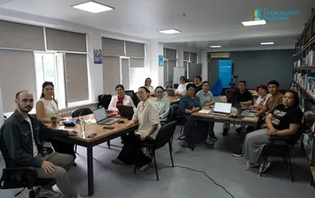 Ualikhanov University-де Horizon Europe халықаралық жобаларын әзірлеуге арналған интенсив өтті