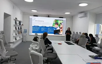  On December 23, the second annual internal research project competition was held at Sh. Ualikhanov Kokshetau University