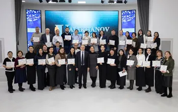 Ualikhanov University-дің профессорлық-оқытушылар құрамы жасанды интеллект және GPT бойынша біліктілікті арттыру курсынан өтті
