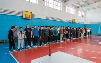 The Day of National Games Celebrated at Ualikhanov University 