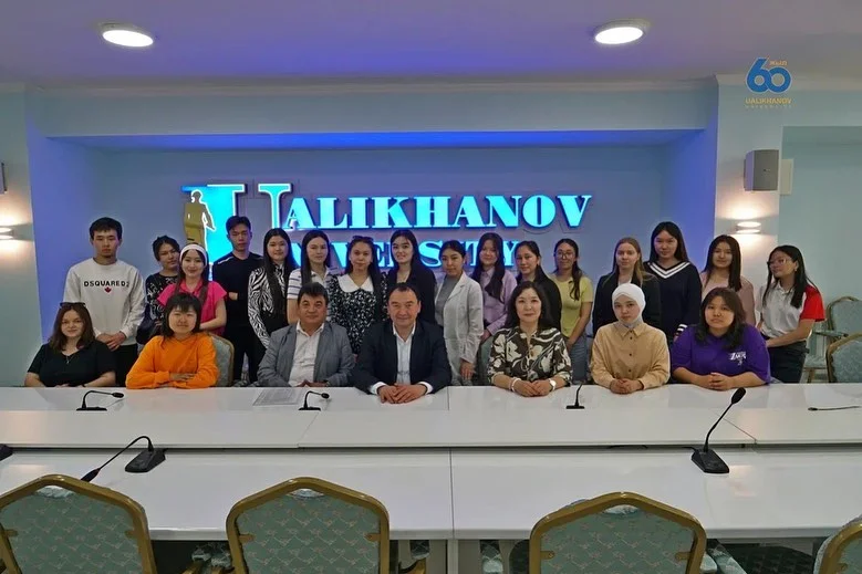 Сегодня Ualikhanov University посетил аким г.Кокшетау Бауыржан Сейткалиевич Гайса