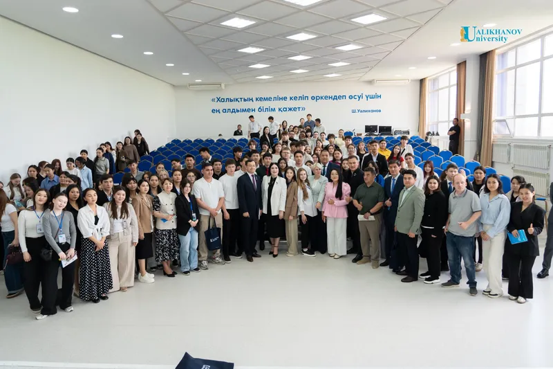 В Ualikhanov University состоялась республиканская диалоговая площадка «BIR TOLQYNDA»