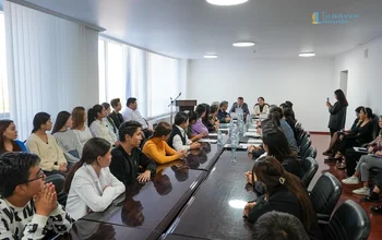 Сегодня в университете Ualikhanov состоялось заседание областного Общественного совета «Miras» при Акмолинском областном филиале партии «AMANAT»