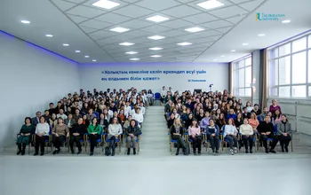 21 ноября 2024 года студенты и ППС Ualikhanov University стали участниками исключительного образовательного события