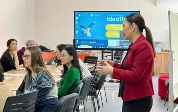 Ualikhanov University in partnership with British Council delivered a workshop on “Development of Double Degree Programmes”