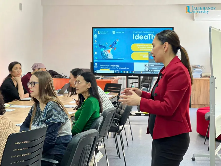 Ualikhanov University совместно с British Council провели воркшоп на тему «Разработка программ двудипломного образования»