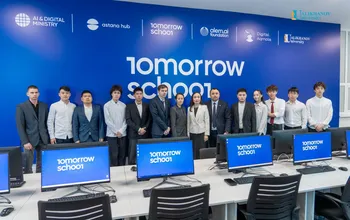 Ualikhanov University-де Tomorrow School ашылды