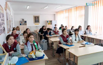 Ш. Уәлиханов атындағы Көкшетау университетінде мектеп оқушыларының «Мектеп және университет: ғылыми ынтымақтастық көкжиектері» атты конференциясы өтті. Аталған шара өңір мектептерінің оқушыларын біріктірді