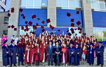 Сегодня прошла ежегодная церемония вручения дипломов в Ualikhanov University. Эта традиция зародилась в преддверии 60-летия нашего университета