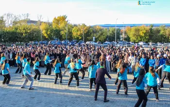 26 сентября в Ualikhanov University прошел  фестиваль Shoqan Fest...