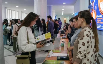 Сегодня в Ualikhanov University организована ярмарка вакансий для студентов Аграрнотехнического института и Высшей школы бизнеса и права