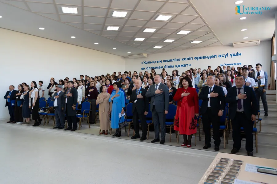 27 апреля 2026 года на базе Кокшетауский университет имени Ш. Уалиханова...