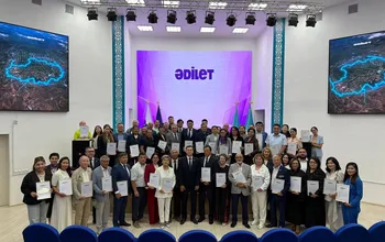 Представители Ualikhanov University награждены благодарственными письмами председателя партии «Әділет»